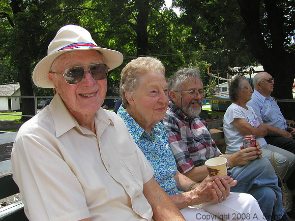 Stan, Dorothy & son Bruce Eisel
