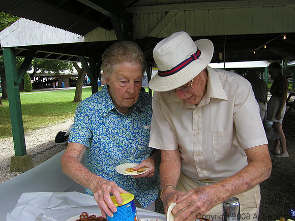 Dorothy and Stanley G. "Red" Eisel