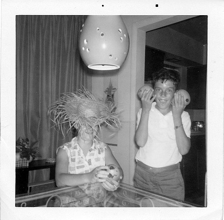 Janie Birkelbach and me
